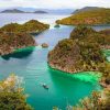 Boat in Raja ampat Diamond Paintings