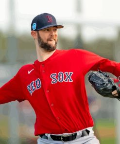 Boston red sox player Diamond By Numbers