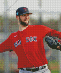 Boston red sox player Diamond By Numbers