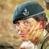 British Army cadet Girl Diamond Paints