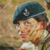 British Army cadet Girl Diamond Paints