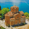 Church St John lake ohrid Diamond Paints