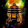 Dalek Abstract Art Diamond Dotz