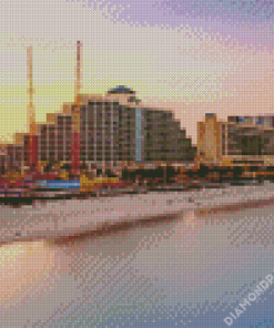 Daytona Beach City Diamond Paintings