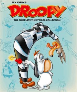 Droopy Poster Diamond Dotz