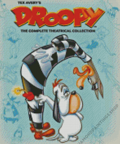 Droopy Poster Diamond Dotz