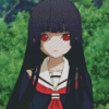 Enma ai the girl of hell Diamond Dotz