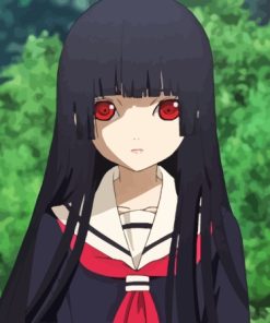 Enma ai the girl of hell Diamond Dotz