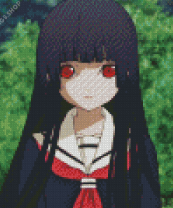 Enma ai the girl of hell Diamond Dotz