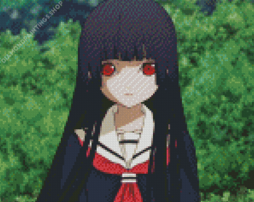 Enma ai the girl of hell Diamond Dotz