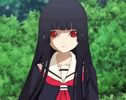 Enma ai the girl of hell Diamond Dotz