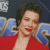 Evangeline lilly in Red Diamond Paintings