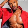 Handsome Michael B Jordan Diamond Paints