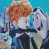 Hotel Transylvania animation Diamond Paintings