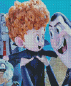 Hotel Transylvania animation Diamond Paintings