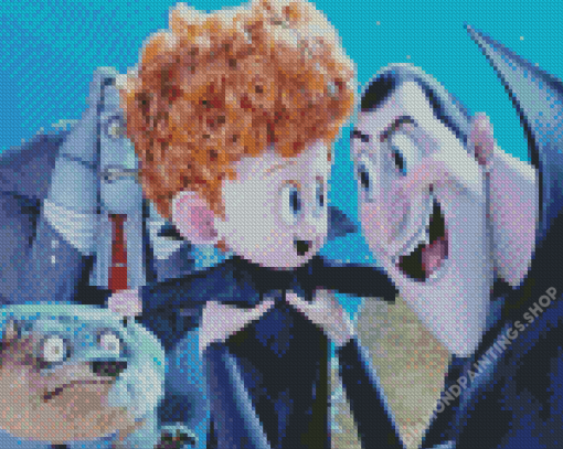 Hotel Transylvania animation Diamond Paintings