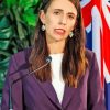 Jacinda Ardern New Zealand Diamond Paints