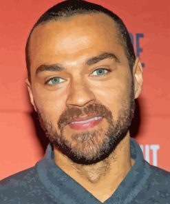 Jesse Williams Diamond Dotz