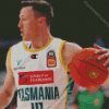 Josh Magette Side Profile Diamond With Numbers