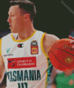 Josh Magette Side Profile Diamond With Numbers