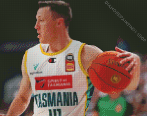 Josh Magette Side Profile Diamond With Numbers