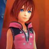 Kairi kingdom hearts Diamond With Numbers