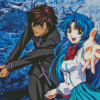 Kaname And Sousuke full metal panic Diamond By Numbers