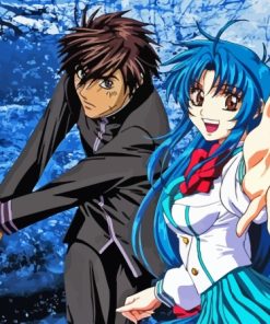 Kaname And Sousuke full metal panic Diamond By Numbers