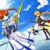 Magical Girl Lyrical Nanoha Diamond Paints