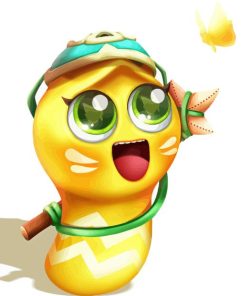 Mango Character From Larva island Diamond Paints