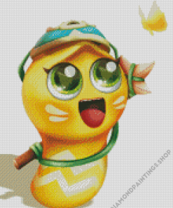 Mango Character From Larva island Diamond Paints