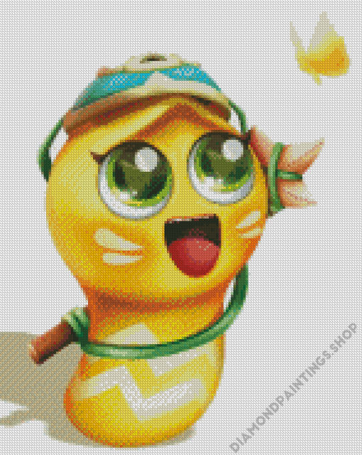 Mango Character From Larva island Diamond Paints