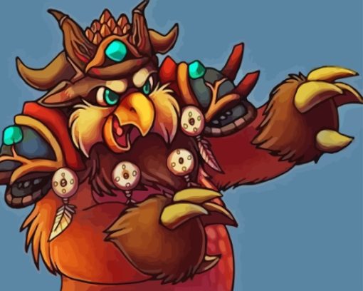 Moonkin Diamond Dotz