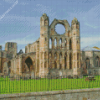 Moray Elgin Cathedral Diamond Paints