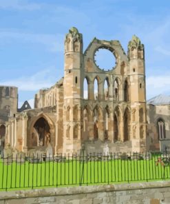 Moray Elgin Cathedral Diamond Paints