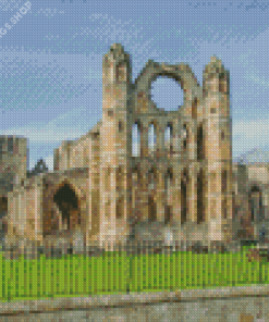 Moray Elgin Cathedral Diamond Paints