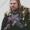 Ned stark Diamond Paints