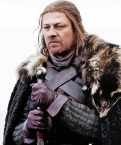 Ned stark Diamond Paints