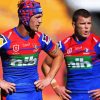 Newcastle Knights Players Diamond With Numbers