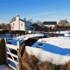 Snowy Macclesfield Town Diamond Paints