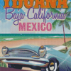 Tijuana Baja California Poster Diamond Paintings