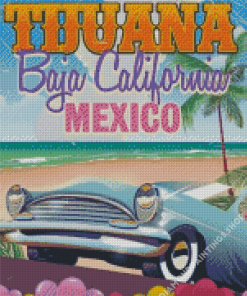 Tijuana Baja California Poster Diamond Paintings