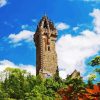 Wallace Monument in scotland Diamond Dotz