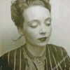 Young Marguerite Duras Diamond Paints