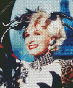 aesthetic Cruella DeVille Diamond Paintings