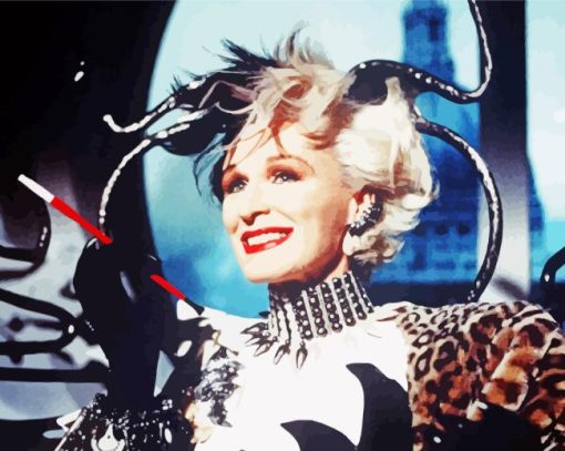 aesthetic Cruella DeVille Diamond Paintings