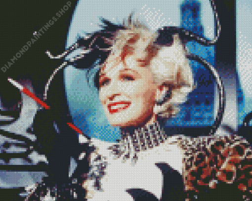 aesthetic Cruella DeVille Diamond Paintings