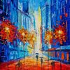 beatiful town to walk by slava ilyayev Diamond Paints