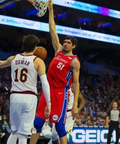 boban marjanovic Diamond With Numbers