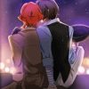 bungou stray dogs soukoku couple Diamond With Numbers